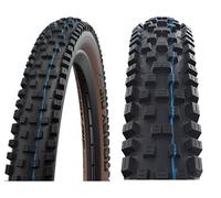 Schwalbe Nobby Nic Evo Tubeless 26´´ X 2.40 Mtb Tyre Brown 26´´ x 2.40