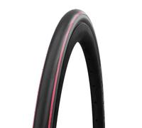 Schwalbe One Raceguard Performance 700c X 25 Road Tyre Black 700C x 25 700C x 25 Black / Red