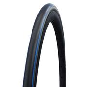 Schwalbe: One Tube-Type Addix Performance RaceGuard Tyre (Folding)-BLACK/BLUE -700 X 25MM