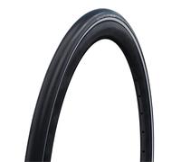 Schwalbe One Plus Addix Smartguard 700c X 25 Rigid Road Tyre Black 700C x 25