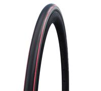 Schwalbe One Raceguard Performance 700c X 25 Road Tyre 700C x 25 Black / Red