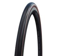Schwalbe One Sidewall Addix Tube Tpe Hs462a 700c X 25 Road Tyre Brown 700C x 25 700C x 25 Black