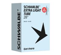 Schwalbe SV17-EL Extra Light Bicycle Inner Tube 28/44-622 IB Black 40 mm