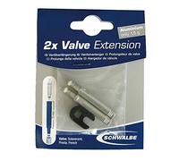 Schwalbe Presta Valve Extensions (X2) - Metallic