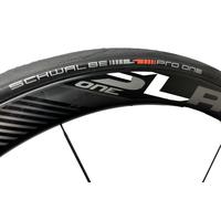 Schwalbe Pro One V-guard Evo 700c X 28 Road Tyre Black 700C x 28 700C x 28 Black