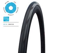 Schwalbe Pro One Evo Super Race V-Guard TLE Folding Tyre Black - 16 X 1.20 Inch