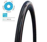 Schwalbe Road Tyre Pro One Evolution Super Race V-Guard Tubeless Folding 700x34 Black