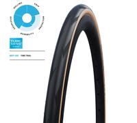 Schwalbe: Pro One TT TLE Addix-Race Evolution Tyre in Classic Skin (Folding)- -700 X 28MM