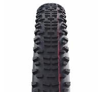 Schwalbe Racing Ralph Evo Tubeless 29´´ X 2.35 Mtb Tyre Black 29´´ x 2.35 29´´ x 2.35 Black / Brown