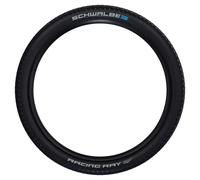 Schwalbe Racing Ray Addix Performance Twinskin Tubeless 29´´ X 2.35 Mtb Tyre Black 29´´ x 2.35 29´´ x 2.35 Black