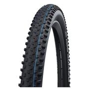 Schwalbe Racing Ray (Addix SG) Fahrrad Reifen // 54-622 (28×2,10´´), Ausführung:Schwarz, Faltreifen, TLE