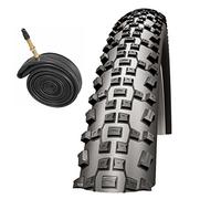 Schwalbe Rapid Rob 26" x 2.10 Mountain Bike Tyre with Presta Inner Tube