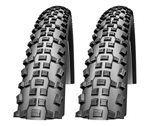 Schwalbe Rapid Rob 26" x 2.25 Mountain Bike Tyres (Pair)
