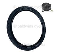 Schwalbe: Rapid Rob Active Line All Terrain Tyre in Black-BLACK -26X2.25