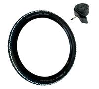 Schwalbe MTB Tyre Rapid Rob K-Guard Lite Skin Wired 27.5" Black/White