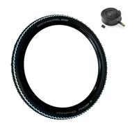 Schwalbe MTB Tyre Rapid Rob K-Guard Lite Skin Wired 27.5" Black/White