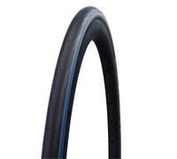 Schwalbe Reife-1402882708, Pneumatico per Bicicletta. Unisex Adulto, Nero/Blu, 28