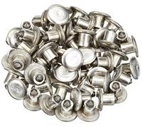 Schwalbe REIFEN SPIKES Aluminium 50 Stk. Valve Parts & Accessories, Black