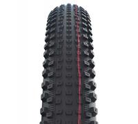 Schwalbe Rick Xc Pro Evo Spgrp Tubeless 29´´ X 2.40 Mtb Tyre 29´´ x 2.40 Black / Transparent