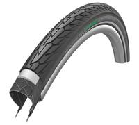 Schwalbe Road Cruiser Plus Active-Line - Rigid Tyre - Black/Reflective