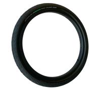 Schwalbe Unisex's Road Cruiser K-Guard, TwinSkin Tyres, Black, 47-305, 1401610406