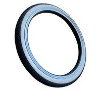 Schwalbe ROAD CRUISER 20 x 1.75 WHITE WALL Slick Smooth Bike TYRE s TUBE s