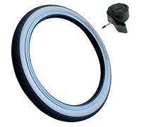 Schwalbe ROAD CRUISER 26 x 1.75 WHITE WALL Smooth MTB Road TYRE