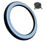Schwalbe Road Cruiser Bike Tyre 26 x 1.75" White Wall