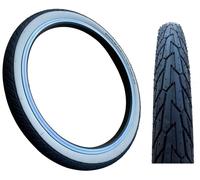 Schwalbe ROAD CRUISER 700 x 32c WHITE WALL Hybrid Bike Smooth Road TYRE