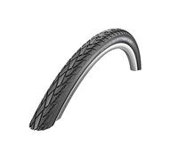 Schwalbe Road Cruiser Active Line Twin Skin K-Guard SBC Wired Tyre - Reflex Black, 22 x 1.75 Inch