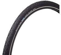 Schwalbe Road Cruiser Bicycle Tyre - 28x1.6042 - 622, Black, Clincher, 47-559 (26X1.75), Rubber, Symmetrical