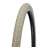 Schwalbe Cruiser Hs484 Wired 26´´ X 1.75 Rigid Urban Tyre Beige 26´´ x 1.75 26´´ x 1.75 Creme