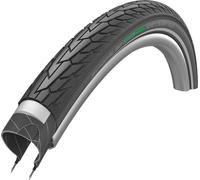 Schwalbe Road Cruiser Plus Active-Line - Rigid Tyre - Black/Reflective