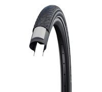 Schwalbe Road Cruiser Plus Active-Line - Rigid Tyre - Black/Reflective