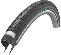 Schwalbe Road Cruiser Plus Active-Line - Rigid Tyre - Black/Reflective