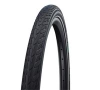 Schwalbe Road Cruisser Plus Hs484 26´´ X 1.75 Rigid Urban Tyre Black 26´´ x 1.75