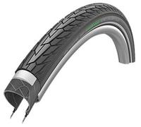 Schwalbe Cruiser Plus Active Punctureguard Green Compound 24´´ X 1.75 Rigid Urban Tyre Black 24´´ x 1.75