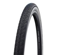 Schwalbe Road Cruiser White Wall K-Guard Bicycle Cycle Tyres Black - 24 X 1.75