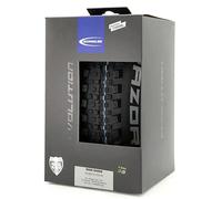 Schwalbe Rock Razor Evo Super Trail Addix Speedgrip Tubeless 27.5´´ X 2.35 Mtb Tyre Black 27.5´´ x 2.35