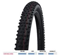 Schwalbe - Rocket Ron Evolution Line Speed Super Race 20'' (57-406) - Bicycle tyre size 20'' x 2,25'' - 57-406, black