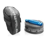 Schwalbe - Saddle Bag incl. SV13 (26'') and Tire Levers - Bike bag size 26'' x 1,50''-2,40'' - incl. SV13 Tube and 2x Tire Le, black