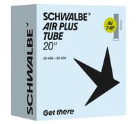 Schwalbe Bicycle Inner Tube AV7-AP AIR Plus 40/62-406 IB AGV 40 mm