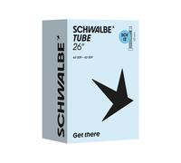Schwalbe SCV13 Clik Valve Inner Tube 40mm 26 x 1.50 - 26 x 2.40"