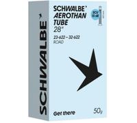 Schwalbe SCV15-AE 28" Road Aerothan TPU Inner Tube Schrader Valve