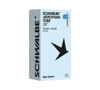 Schwalbe SCV15-AE Clik Valve Aerothan Tubes Light Blue - 700 X 23/32c / 60 MM