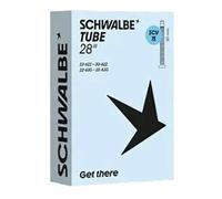 Schwalbe SCV15 Clik Valve Inner Tube - 700c - Black / 700c / 23mm / 30mm / 80mm Valve / Clik Valve