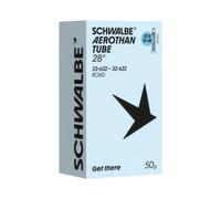 Schwalbe SCV15AE Aerothan Clik Valve Road Inner Tube - 700c - Black / 700c / 23mm / 32mm / 40mm Valve / Clik Valve