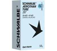 Schwalbe SCV17-AE 28" Gravel/All Road Aerothan TPU Inner Tube Schrader Valve