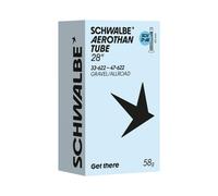 Schwalbe SCV17-AE Clik Valve Aerothan Tubes Light Blue - 700c X 33/47c / 40 MM