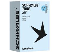 Schwalbe Scv17 Click 40 Mm Inner Tube 700C Black